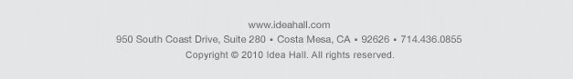 Idea Hall, Marketing, Advertising, PR, Firm, Agency